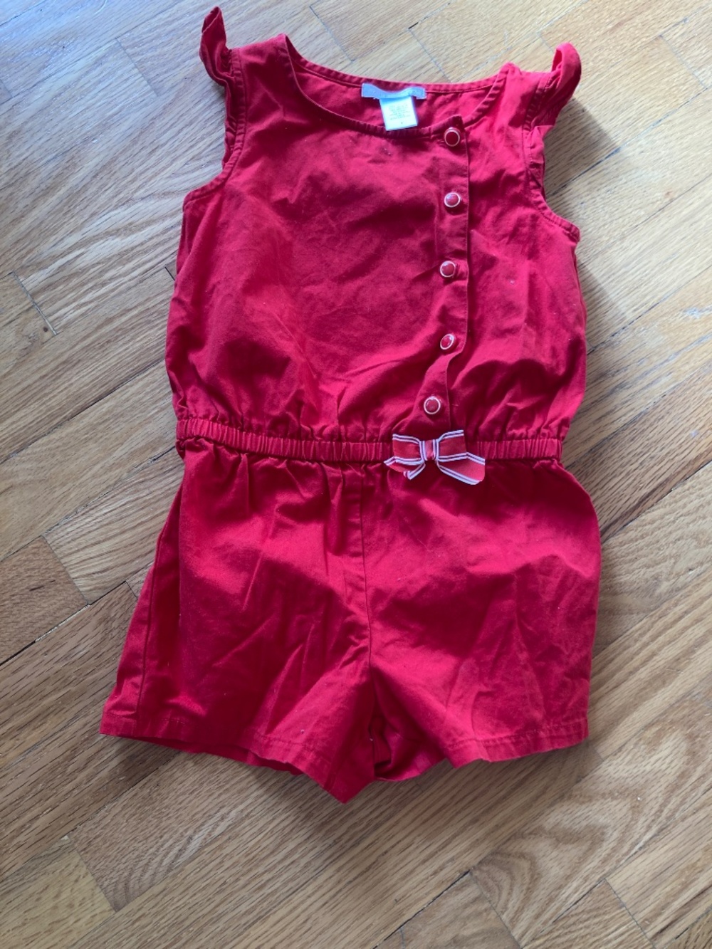 Janie & Jack Romper